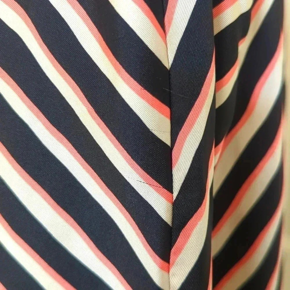 MNG Suit Black, cream and pink Striped Blouse - Picture 6 of 6
